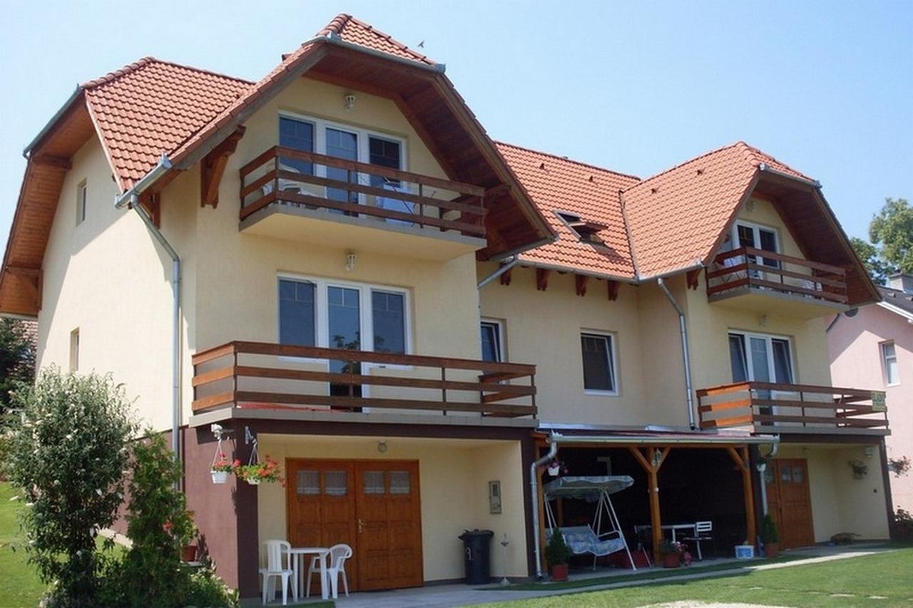 Lala Apartmanok Балатонбоглар Экстерьер фото